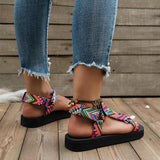 Luna | Sandali Estivi Boho Chic per Donne per uno Stile Senza Sforzo