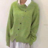 Iris | Maglione avvolgente asimmetrico autunnale: migliora il tuo stile quotidiano