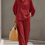 Mariel™ | Completo Leggero in Cotone e Lino