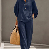 Mariel™ | Completo Leggero in Cotone e Lino