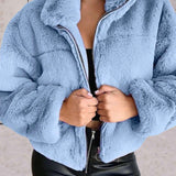 Lillia | Giacca invernale con cerniera accogliente e alla moda