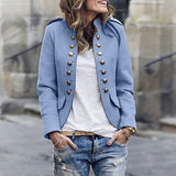Spadamin | Giacca leggera a maniche lunghe da donna | Autunnale