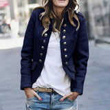 Spadamin | Giacca leggera a maniche lunghe da donna | Autunnale