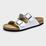Natanaele | Pantofole estive premium stile Arizona da uomo: lusso classico e comfort