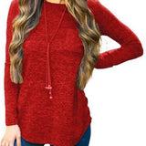 Giada | Camicia autunnale da donna versatile