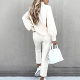 LEI | Set da salotto autunnale e chic